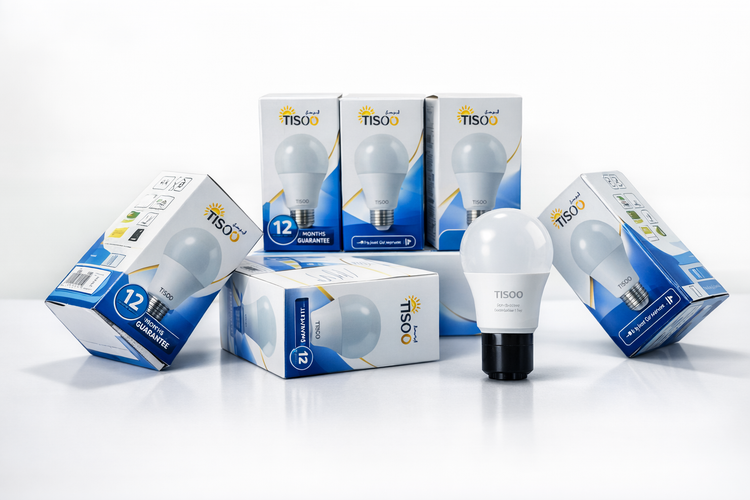 لامپ 12 وات مهتابی